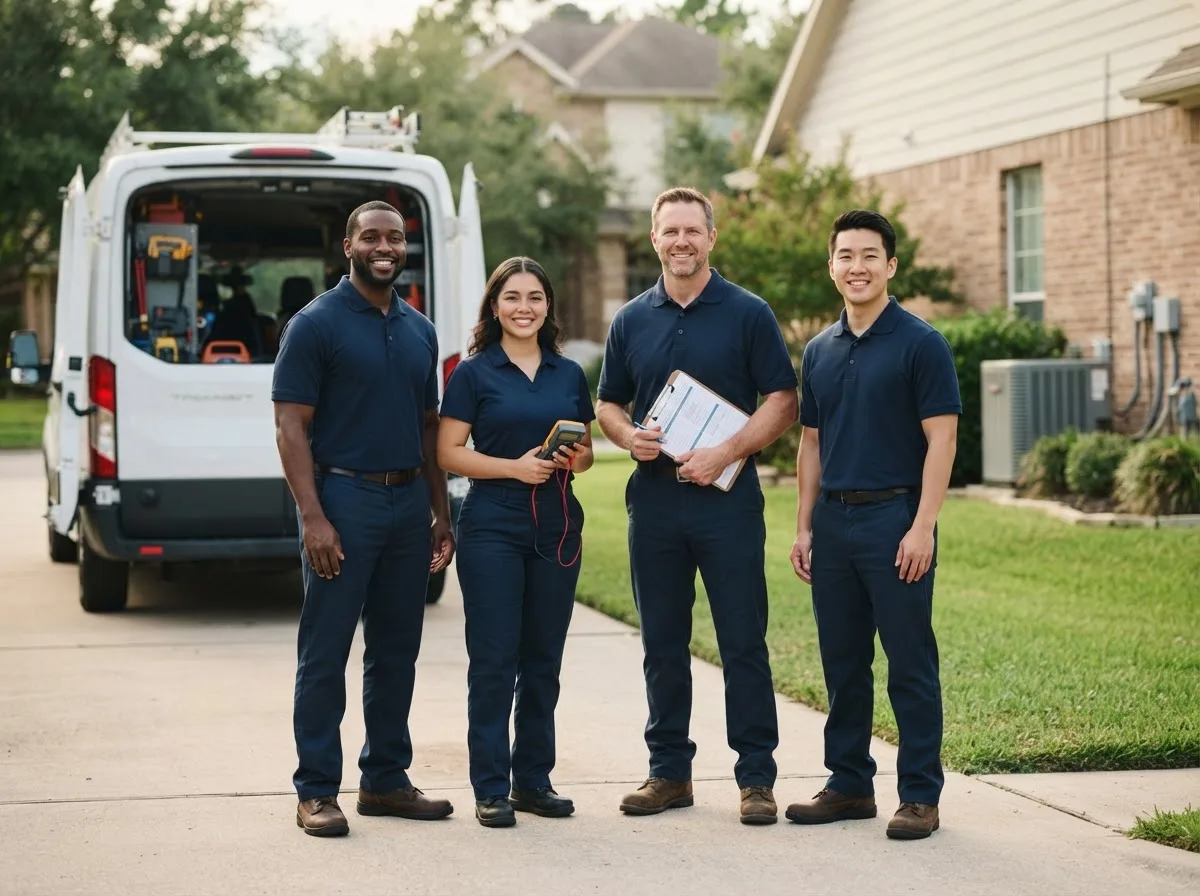 Certified HVAC technician near Sergeant Bluff, IA